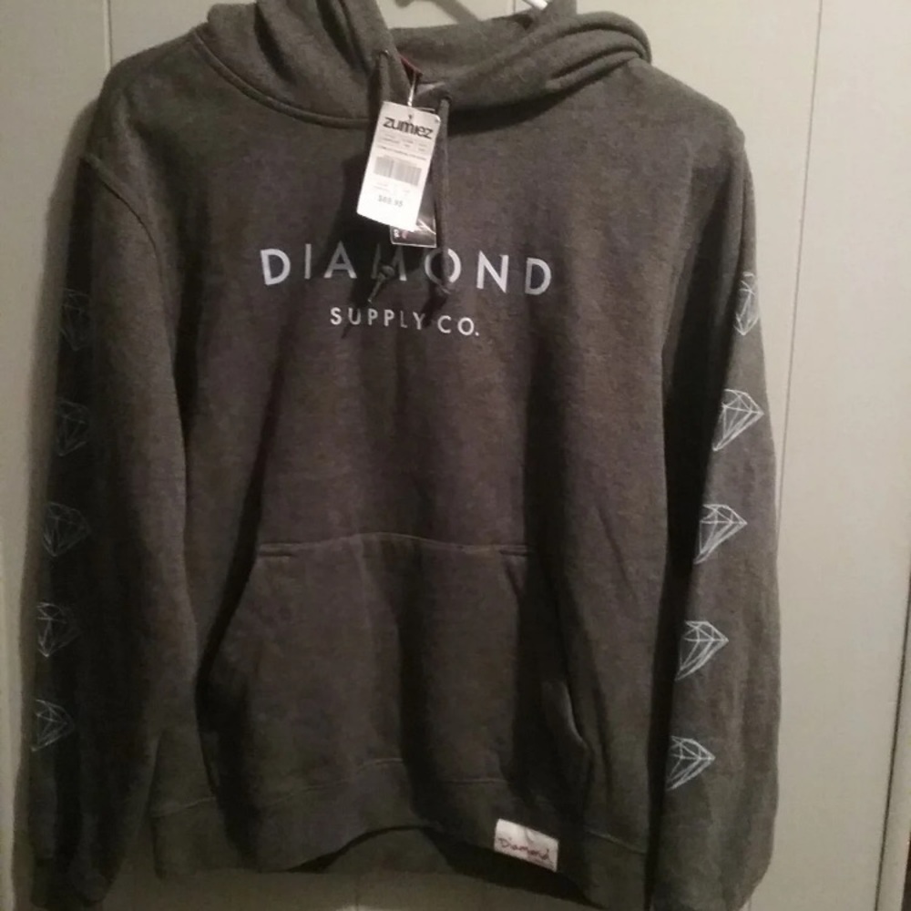 Moving Sale! NWT Diamond Supply Co. Hoodie - Picture 1 of 1